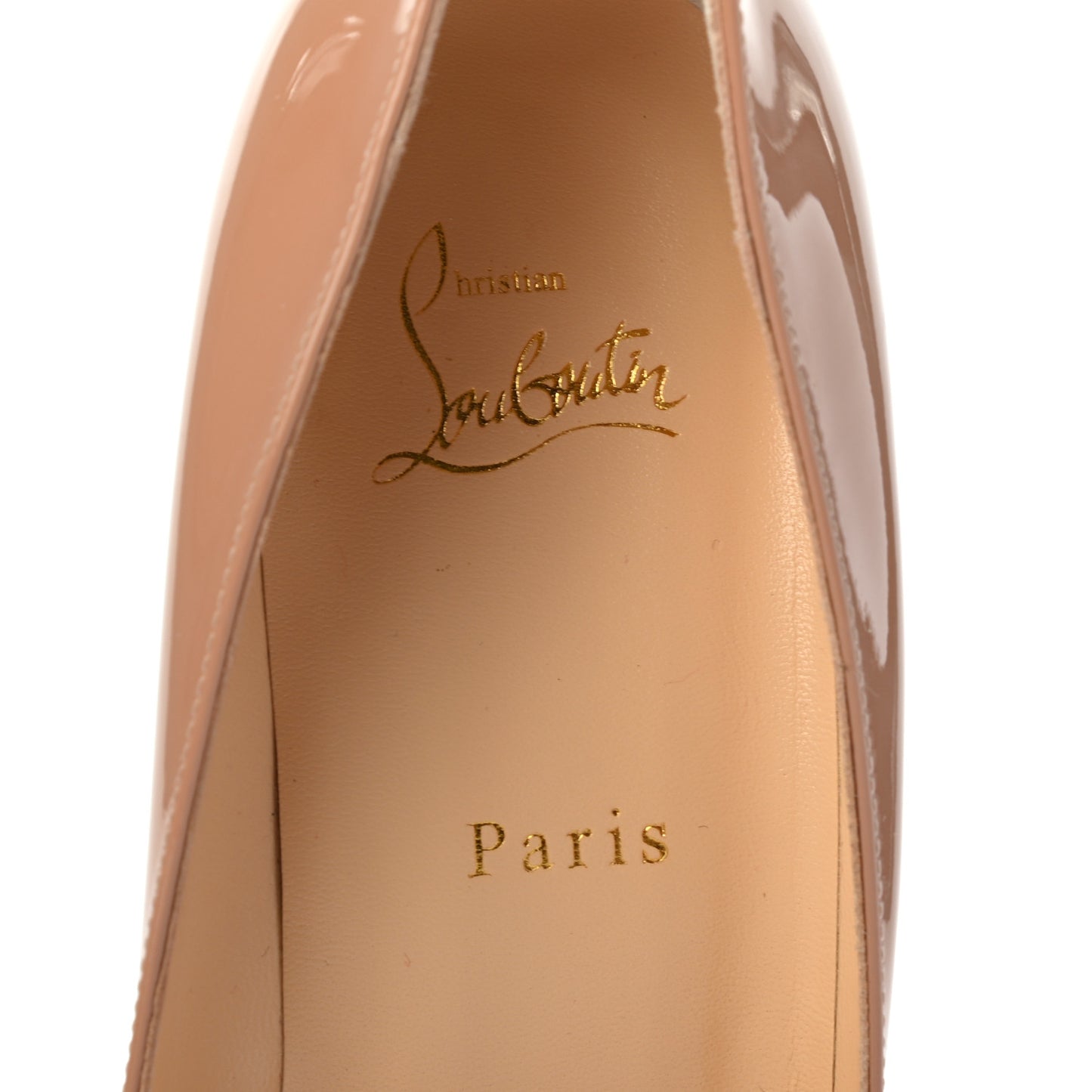 Patent Pigalle Plato 85 Pumps 40.5 Nude