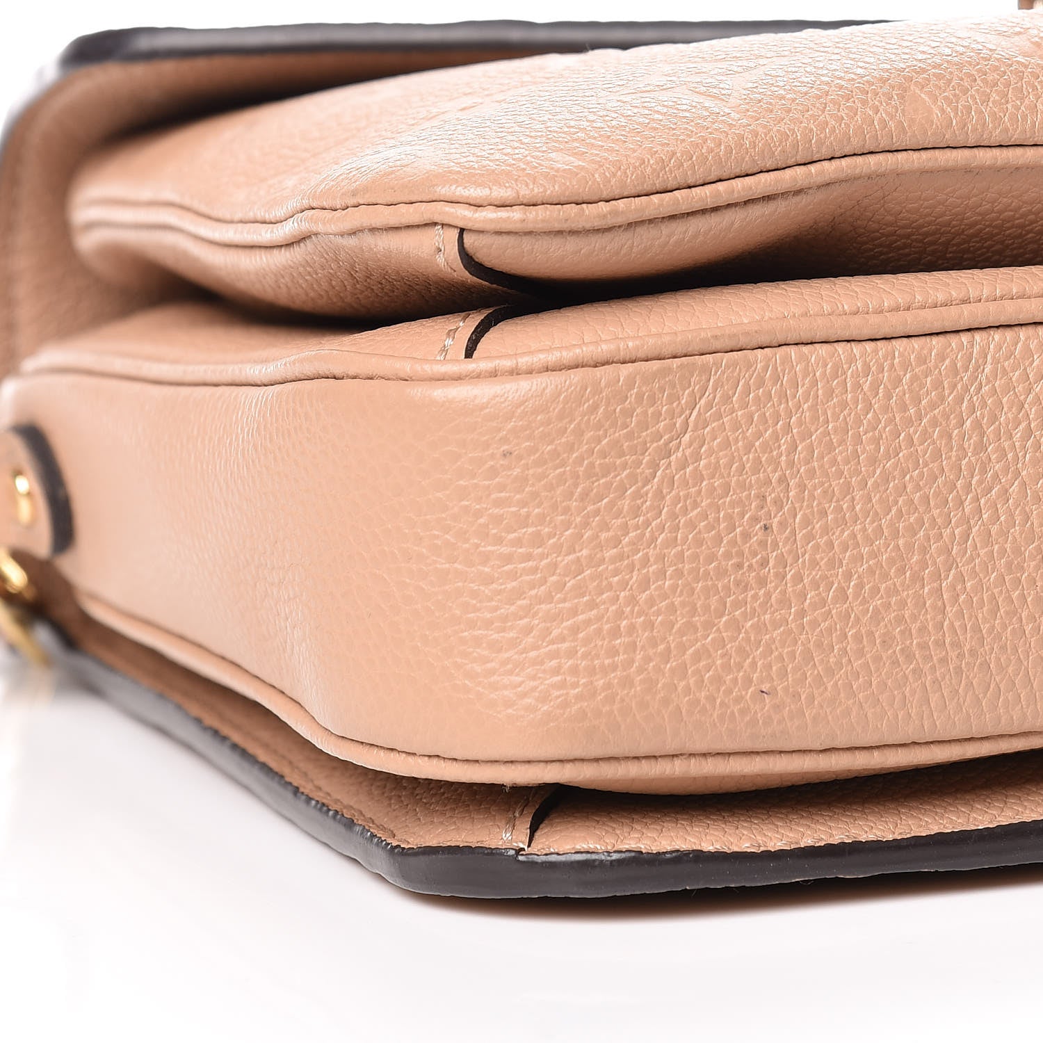 Louis Vuitton Empreinte Pochette Metis Papyrus 9 of 13
