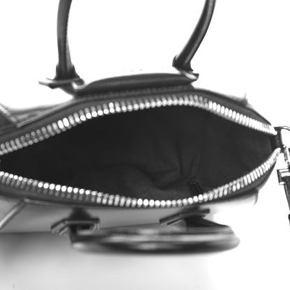 Givenchy Shiny Lord Calfskin Mini Antigona Black 5 of 11