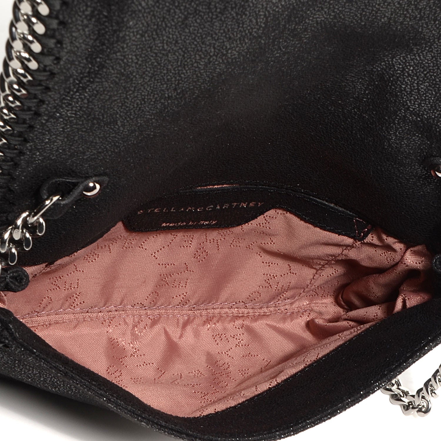 Stella McCartney Faux Leather Embellished Falabella Crossbody Black 5 of 8