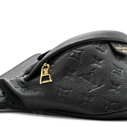 Louis Vuitton Empreinte BumBag Black 9 of 11