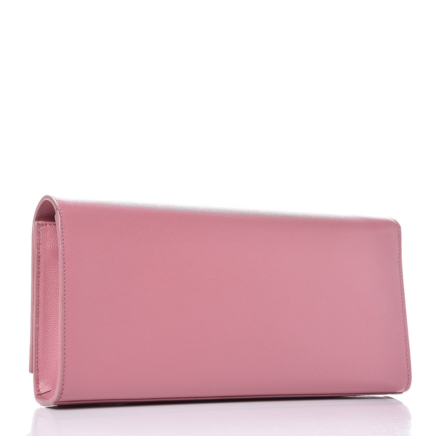 Grain De Poudre Classic Monogram Cassandre Clutch Pink