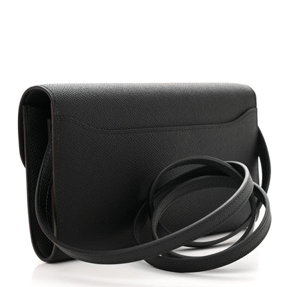 Hermes Epsom Constance Wallet To Go Black 3 of 10