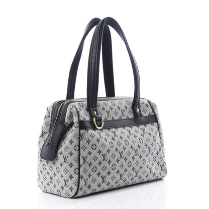 Louis Vuitton Mini Monogram Josephine PM Blue 2 of 8