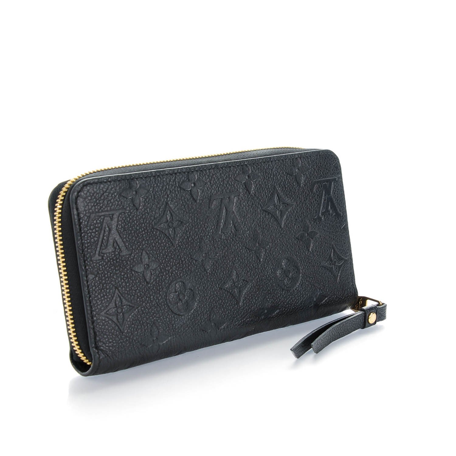 Louis Vuitton Empreinte Zippy Wallet Black 3 of 7