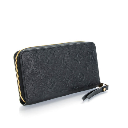 Louis Vuitton Empreinte Zippy Wallet Black 3 of 7