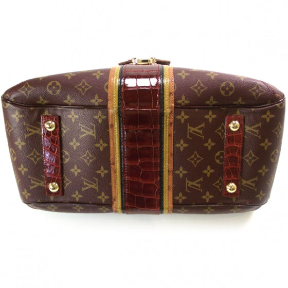 Monogram Mirage Griet Exotic Bordeaux