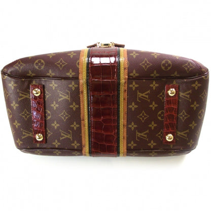 Louis Vuitton Monogram Mirage Griet Exotic Bordeaux 4 of 8