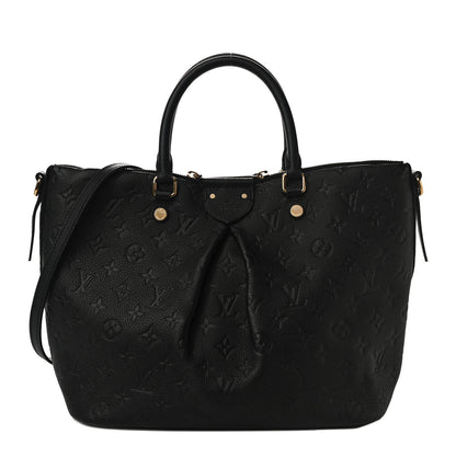 Louis Vuitton Empreinte Mazarine MM Black 1 of 9