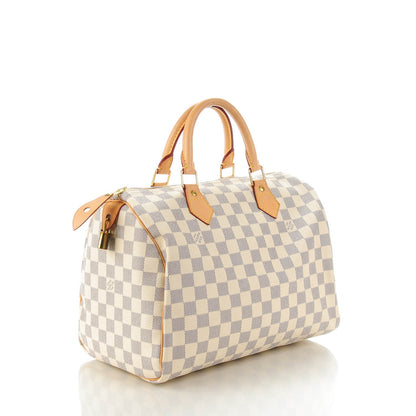 Louis Vuitton Damier Azur Speedy 30 3 of 7