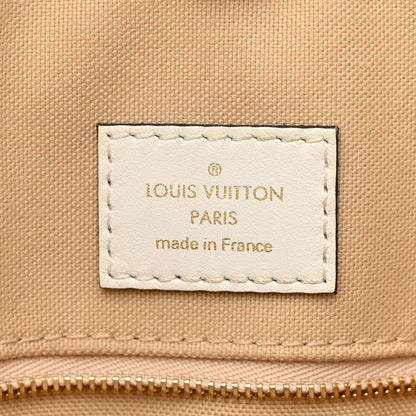 Louis Vuitton Monogram Giant Onthego GM Kaki Beige 6 of 10