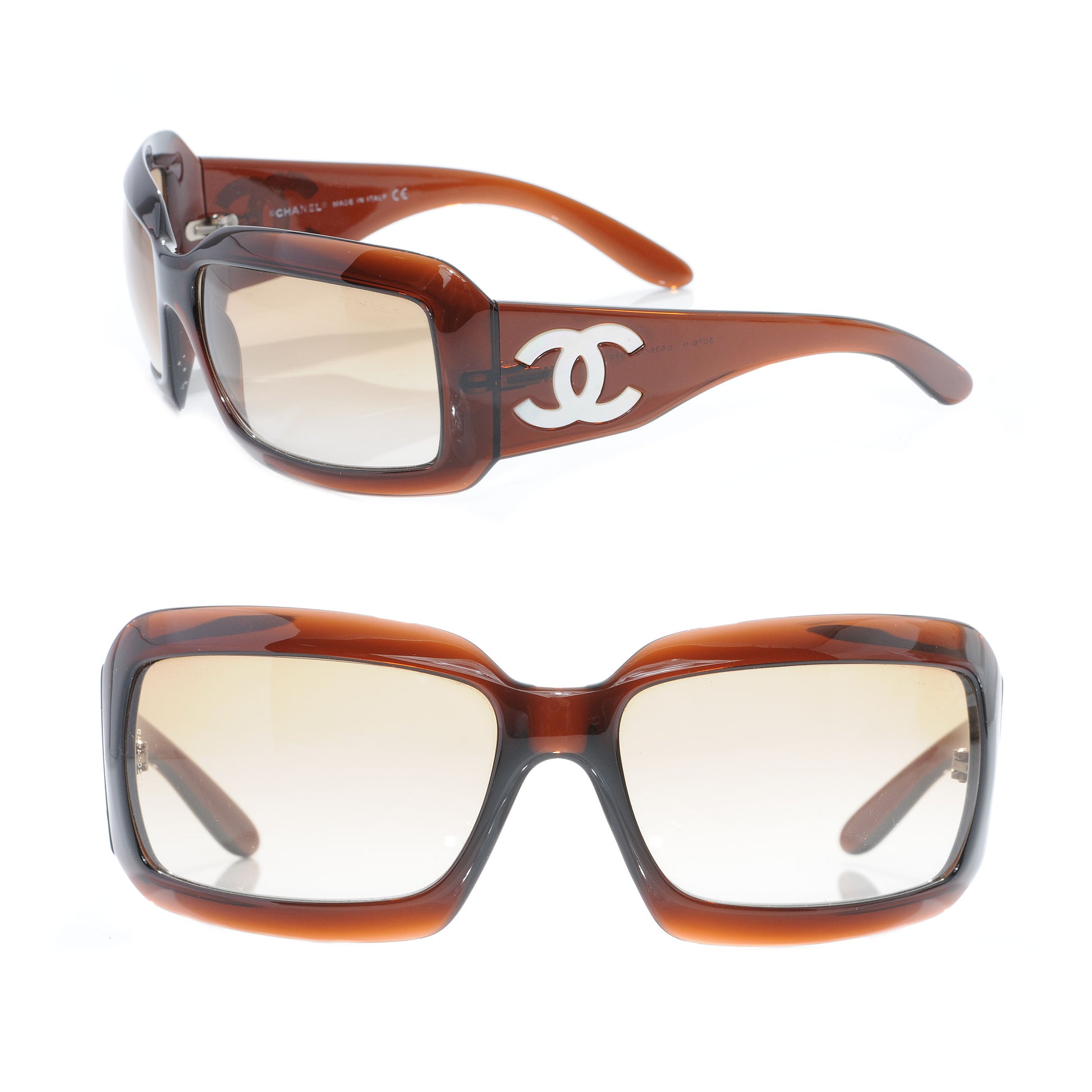 Chanel Mother of Pearl Sunglasses 5076 H 1 of 6