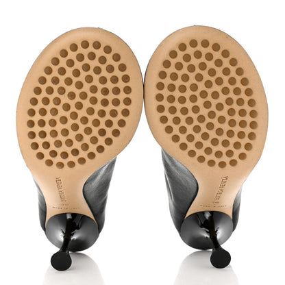 Bottega Veneta Stretch Nappa Dot Pumps 36 Black 5 of 7