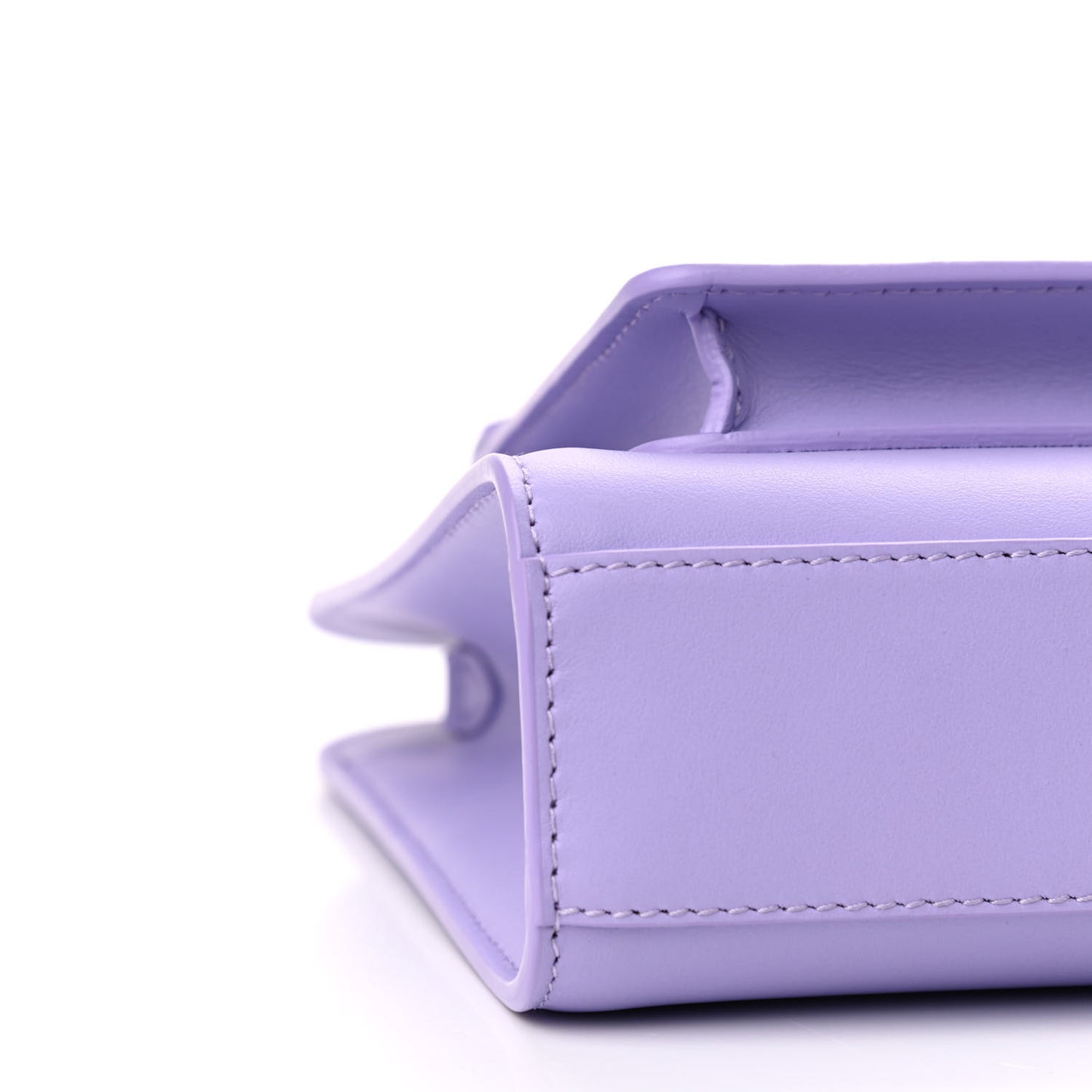 Smooth Calfskin Mini Pocket Bag Soft Violet
