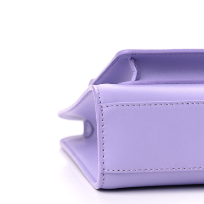 Burberry Smooth Calfskin Mini Pocket Bag Soft Violet 7 of 8