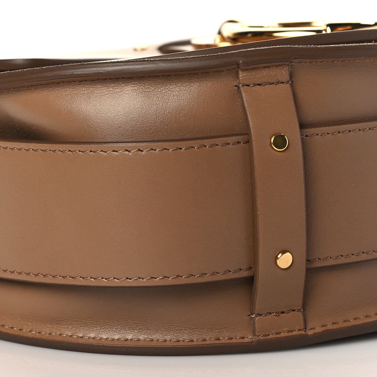 Calfskin Large Tess Bag Nut