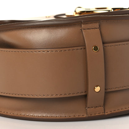 Chloe Calfskin Large Tess Bag Nut 10 of 11