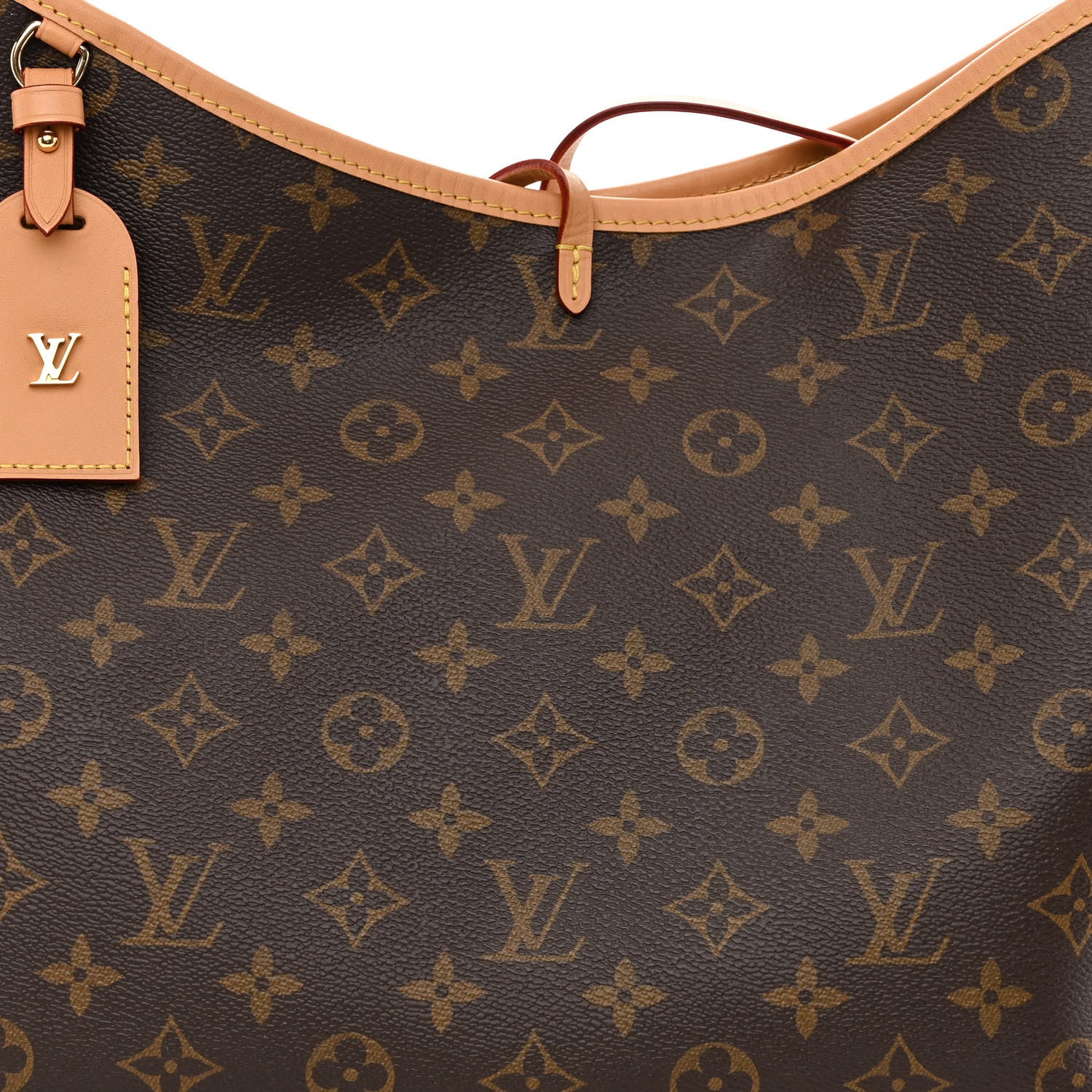 Louis Vuitton Monogram CarryAll MM 9 of 12