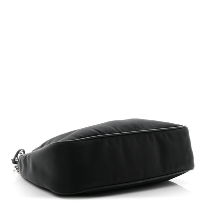 Prada Nylon Re-Edition 2005 Shoulder Bag Black 3 of 11