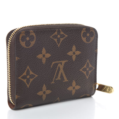 Louis Vuitton Monogram Zippy Coin Purse 3 of 6