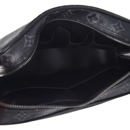 Louis Vuitton Monogram Eclipse Toilet Pouch GM 5 of 7