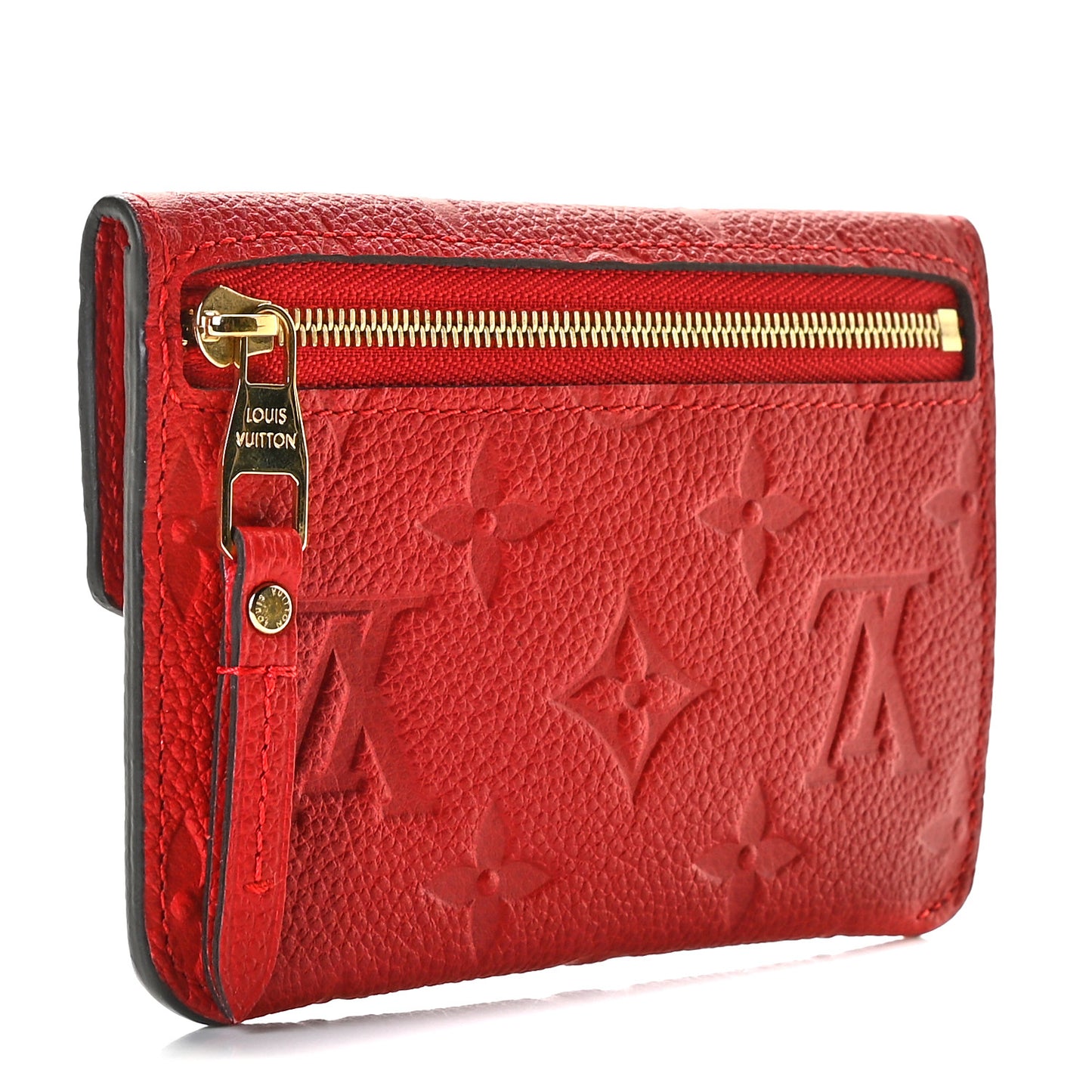 Empreinte Key Pouch Cherry