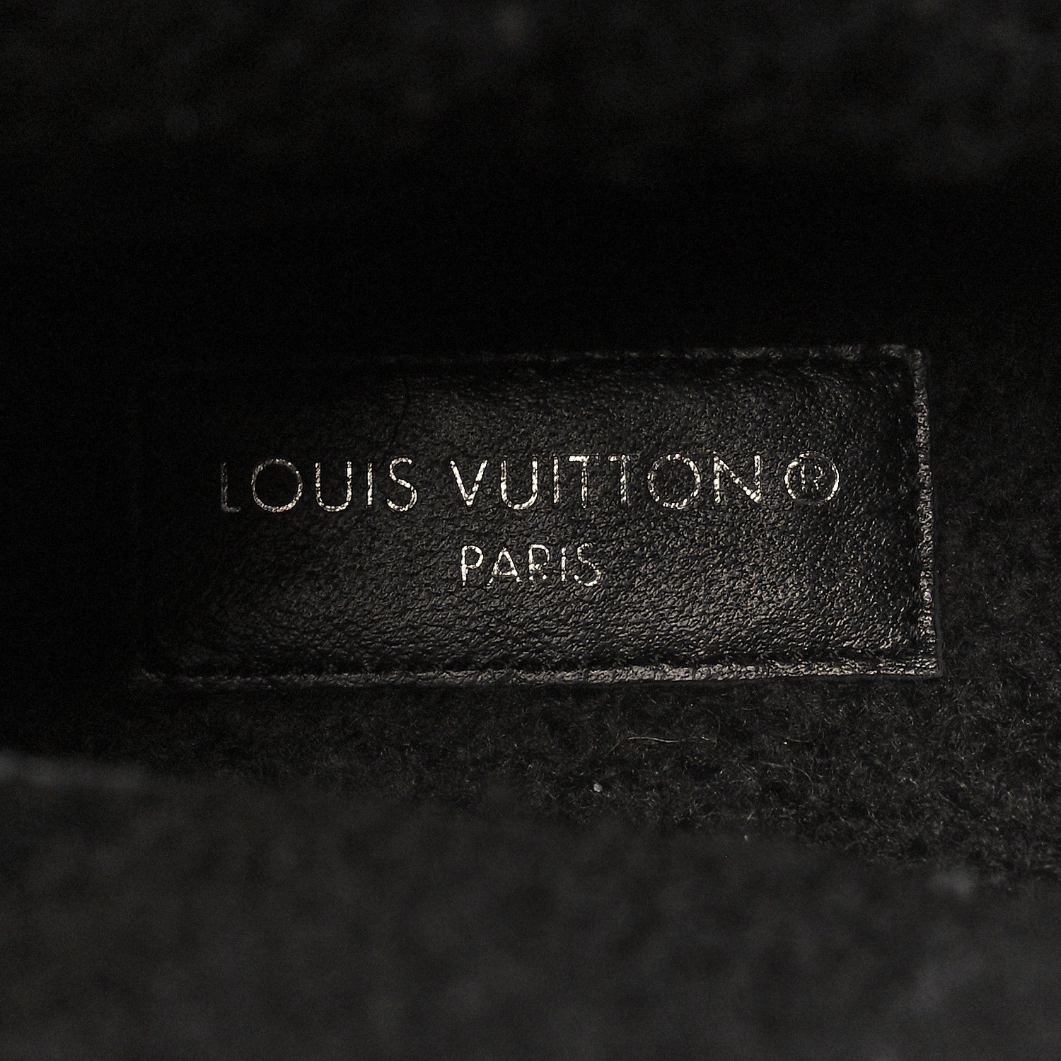 Louis Vuitton Suede Calfskin Shearling Snowdrop Flat Ankle Boot 40 Black 8 of 8