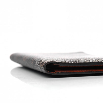 Louis Vuitton Monogram Porte Valeurs Checkbook Wallet 5 of 8