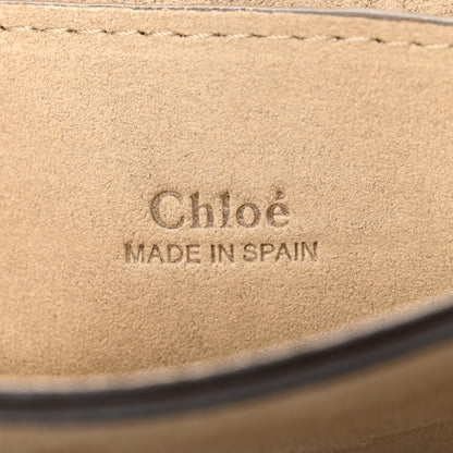 Chloe Suede Calfskin Small Faye Shoulder Bag Tobacco 5 of 10