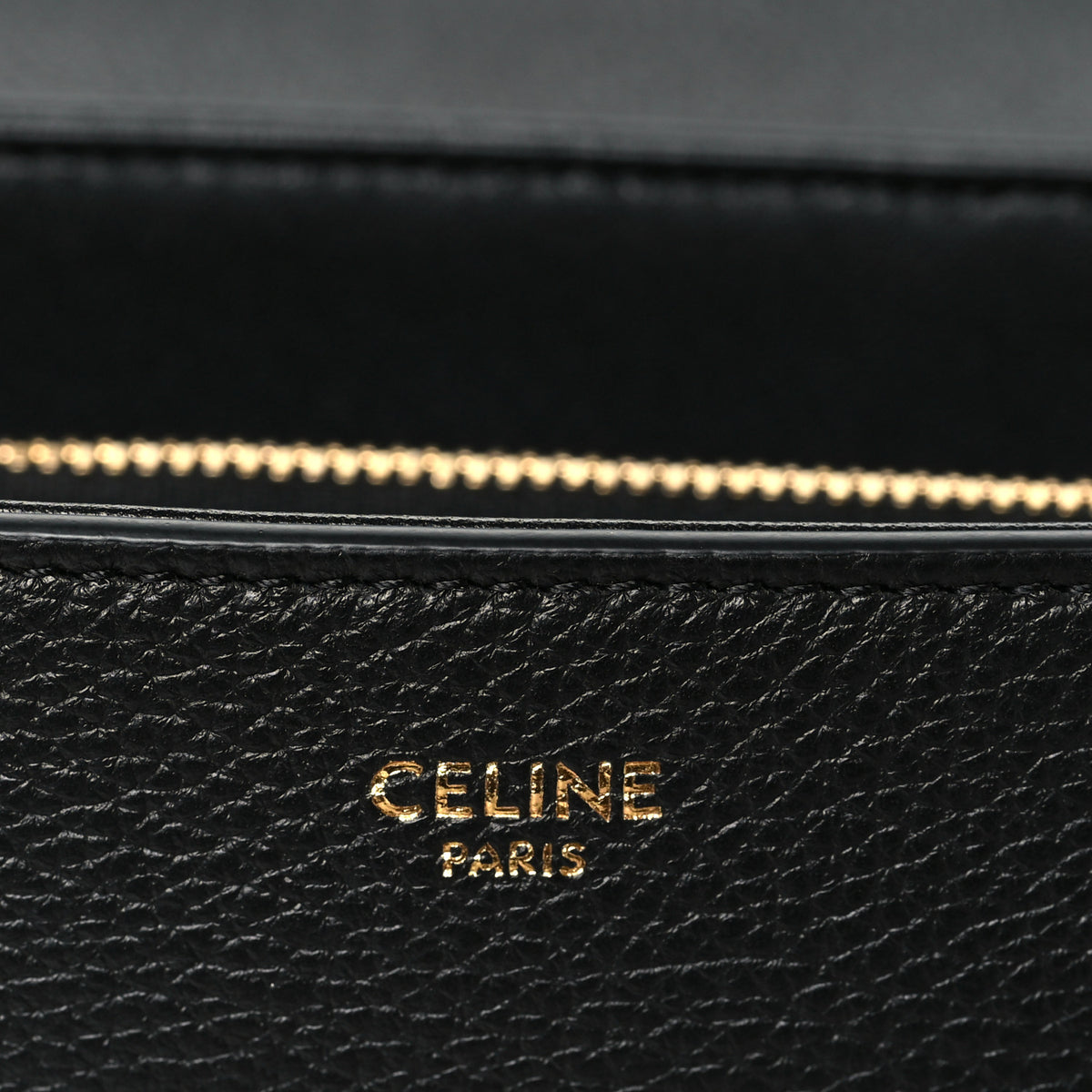 Celine Supple Grained Calfskin Teen Nino Black 6 of 9