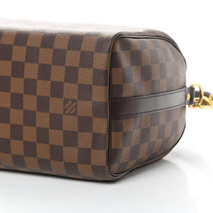 Louis Vuitton Damier Ebene Speedy Bandouliere 25 11 of 13