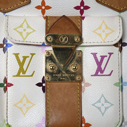 Louis Vuitton Monogram Multicolor Speedy 30 White 12 of 17