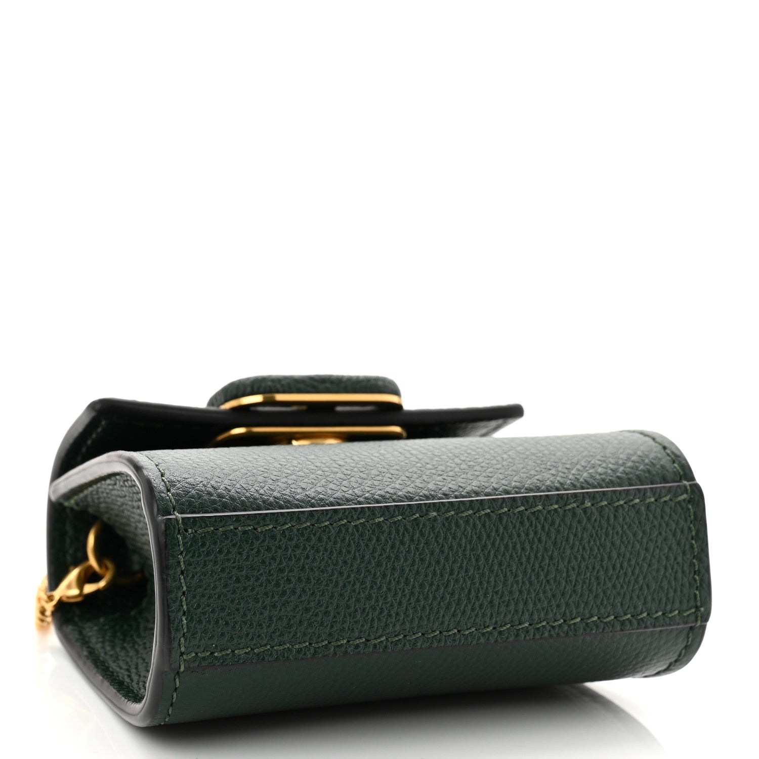 Valentino Garavani Calfskin Micro VSling Top Handle Shoulder Bag  Green 4 of 9