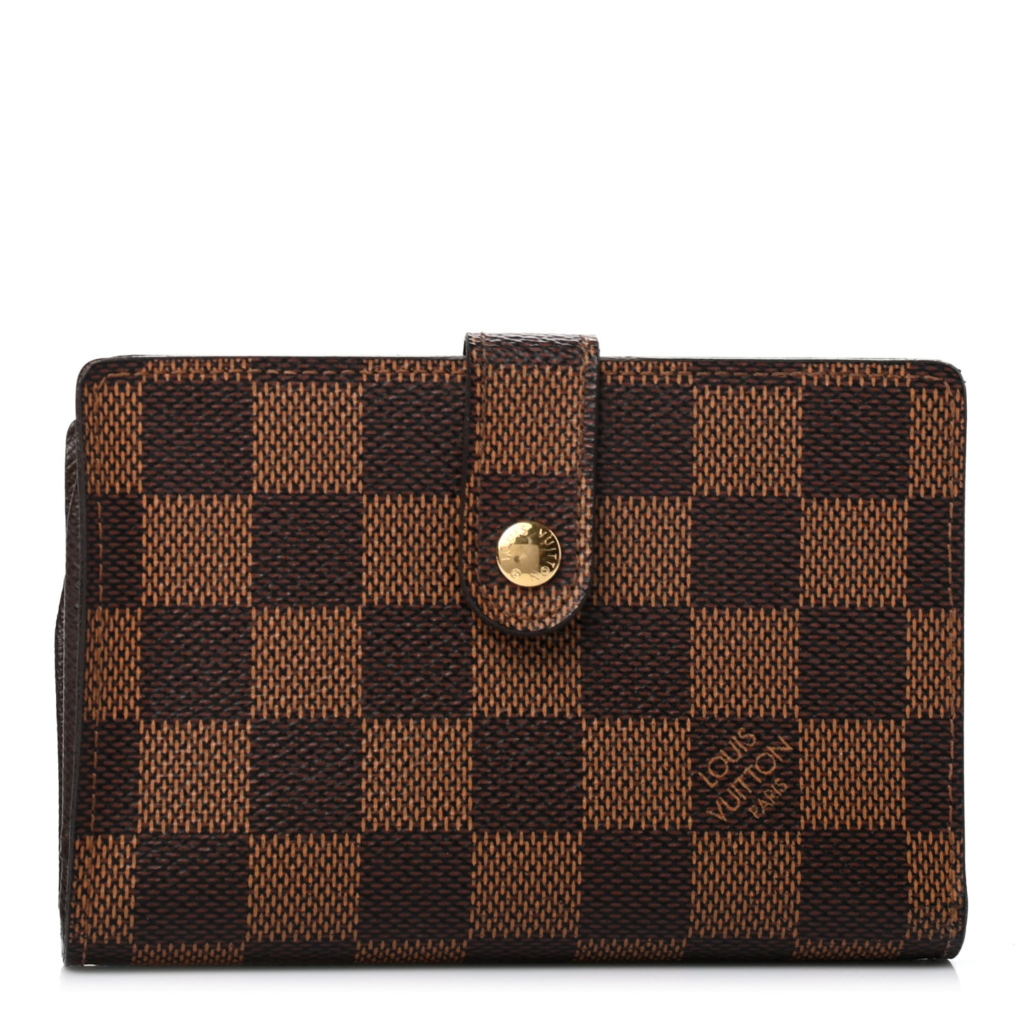 Damier Ebene French Purse Wallet