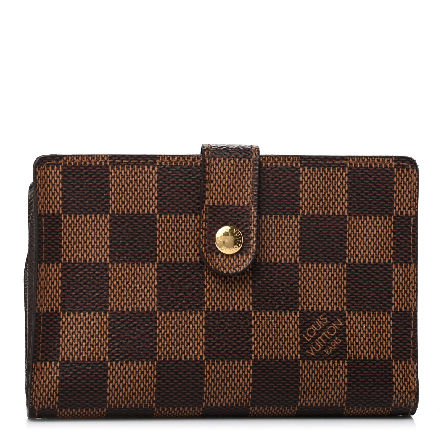 Louis Vuitton Damier Ebene French Purse Wallet 1 of 8