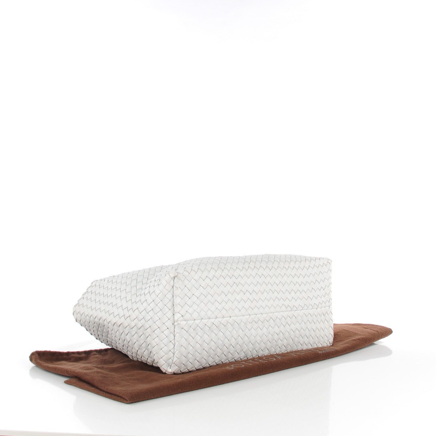 Bottega Veneta Nappa Intrecciato Medium Cabat Bianco White 5 of 8