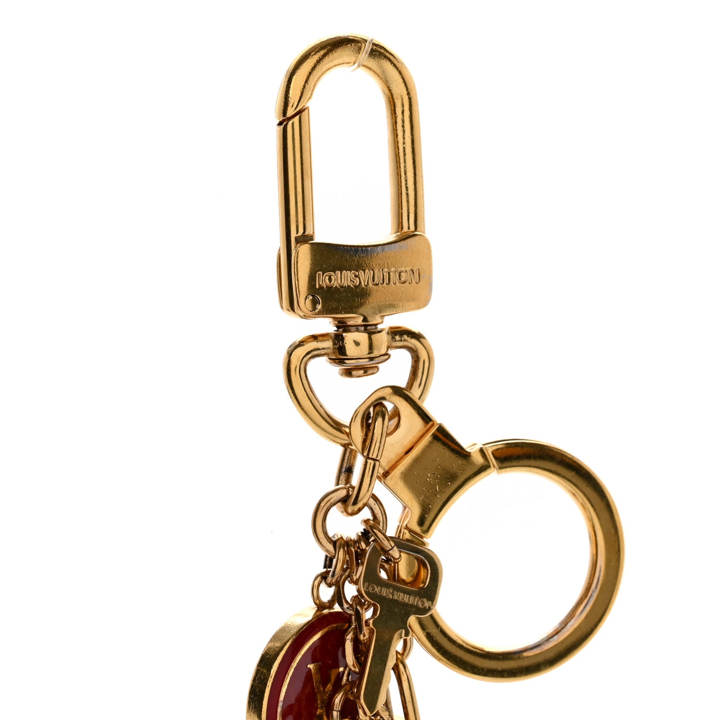 Pastilles Key Chain Bag Charm Pomme D'Amour