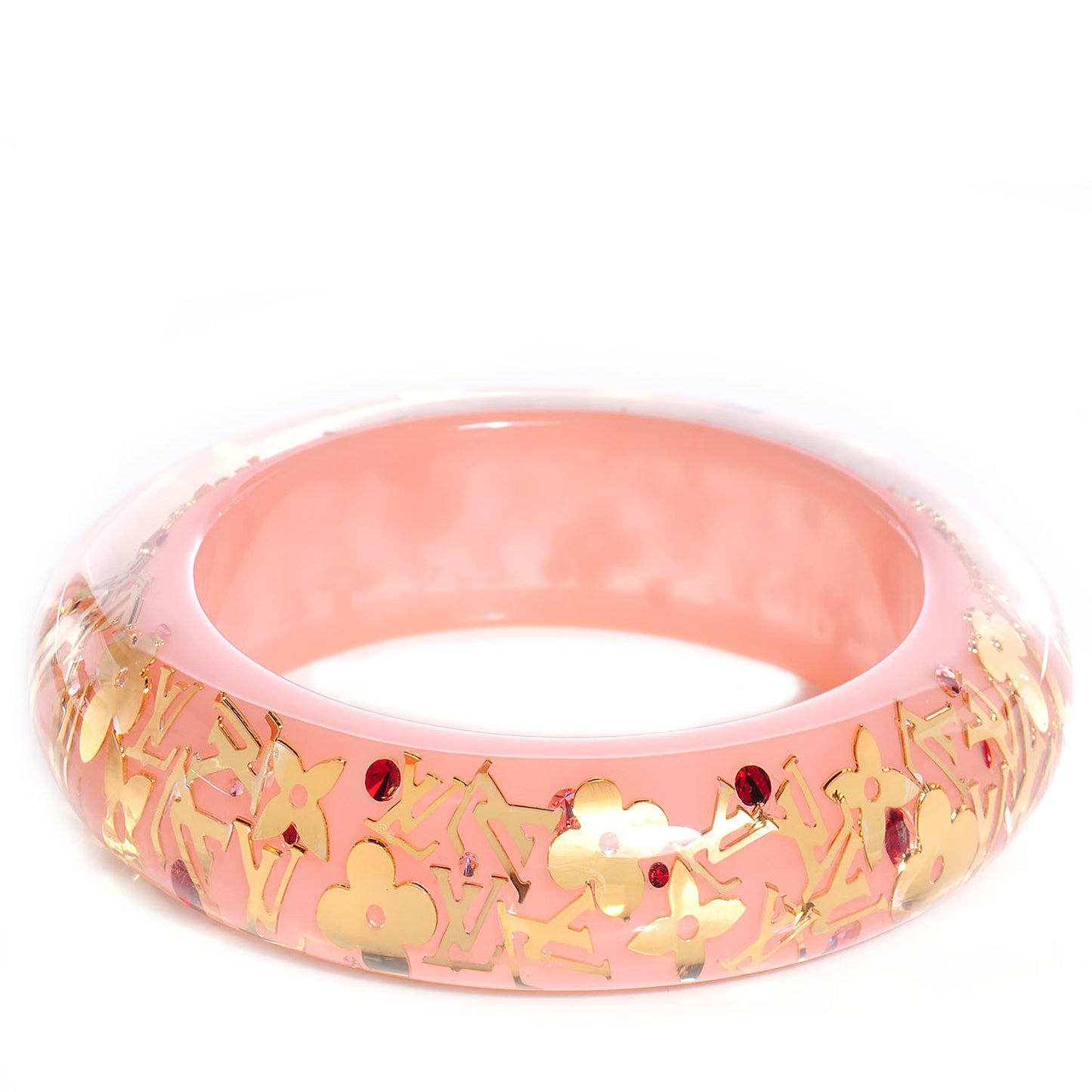Inclusion Bracelet GM Medium Rose