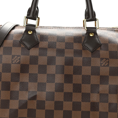 Louis Vuitton Damier Ebene Speedy Bandouliere 30 7 of 8