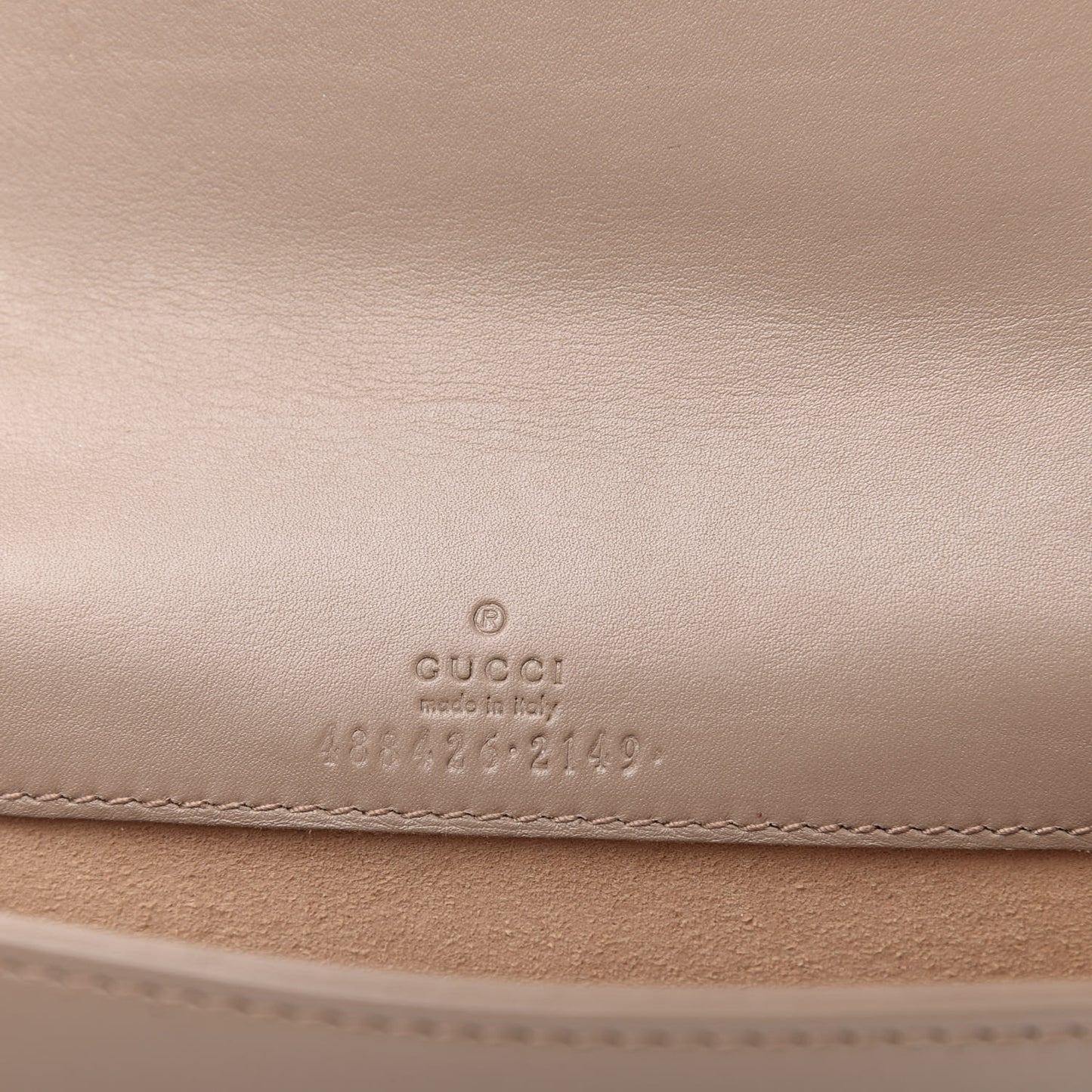 Calfskin Matelasse GG Marmont Mini Bag Porcelain Rose