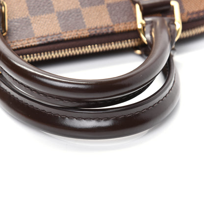 Louis Vuitton Damier Ebene Alma PM 19 of 19