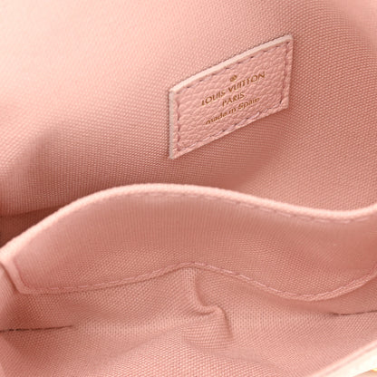 Louis Vuitton Empreinte Micro Metis Rose Pink 6 of 11