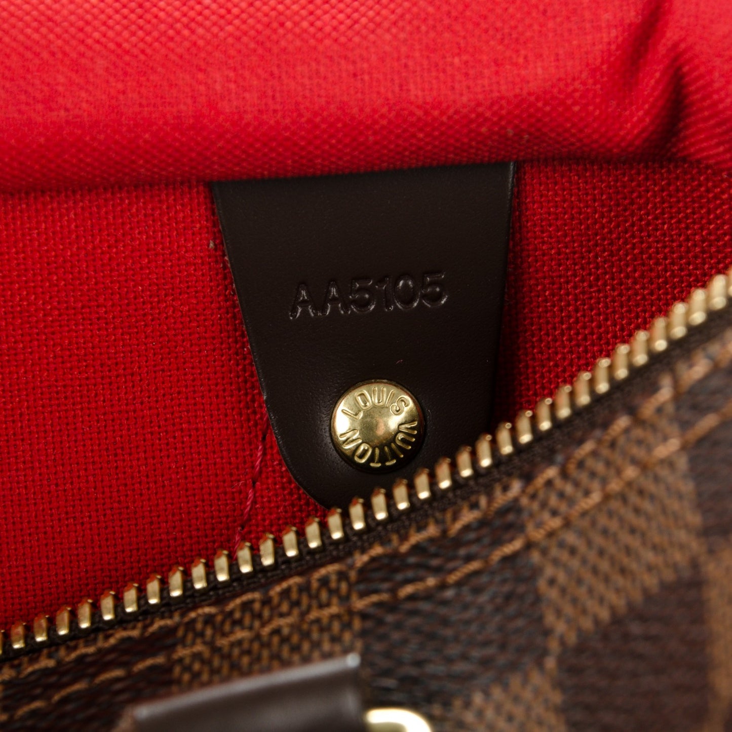 Damier Ebene Speedy Bandouliere 25