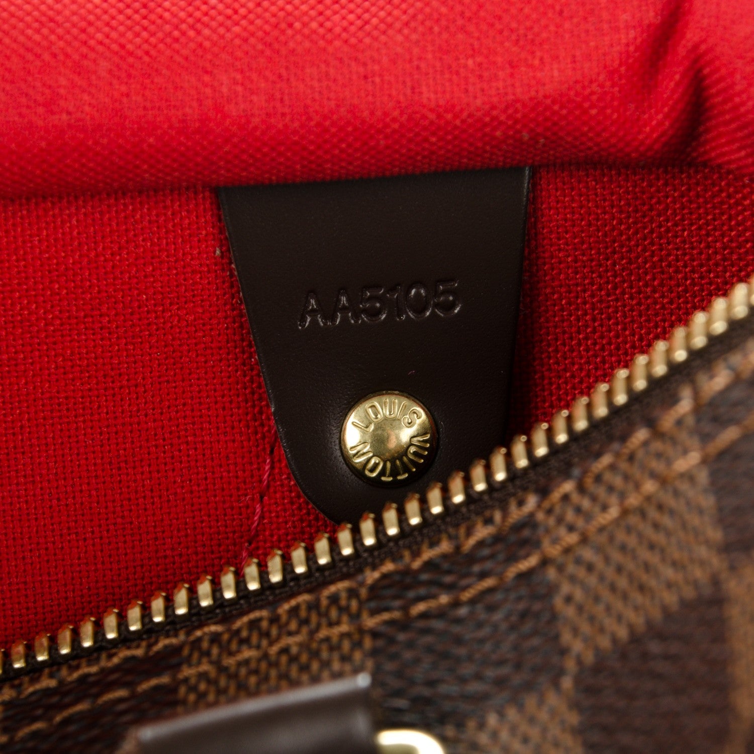 Louis Vuitton Damier Ebene Speedy Bandouliere 25 6 of 7