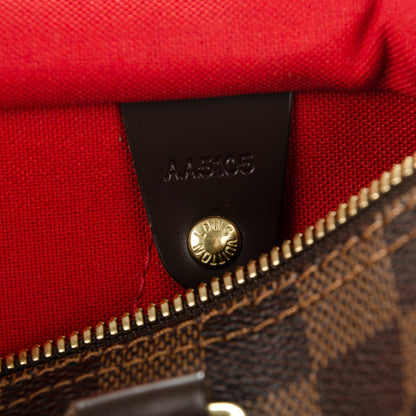 Louis Vuitton Damier Ebene Speedy Bandouliere 25 6 of 7