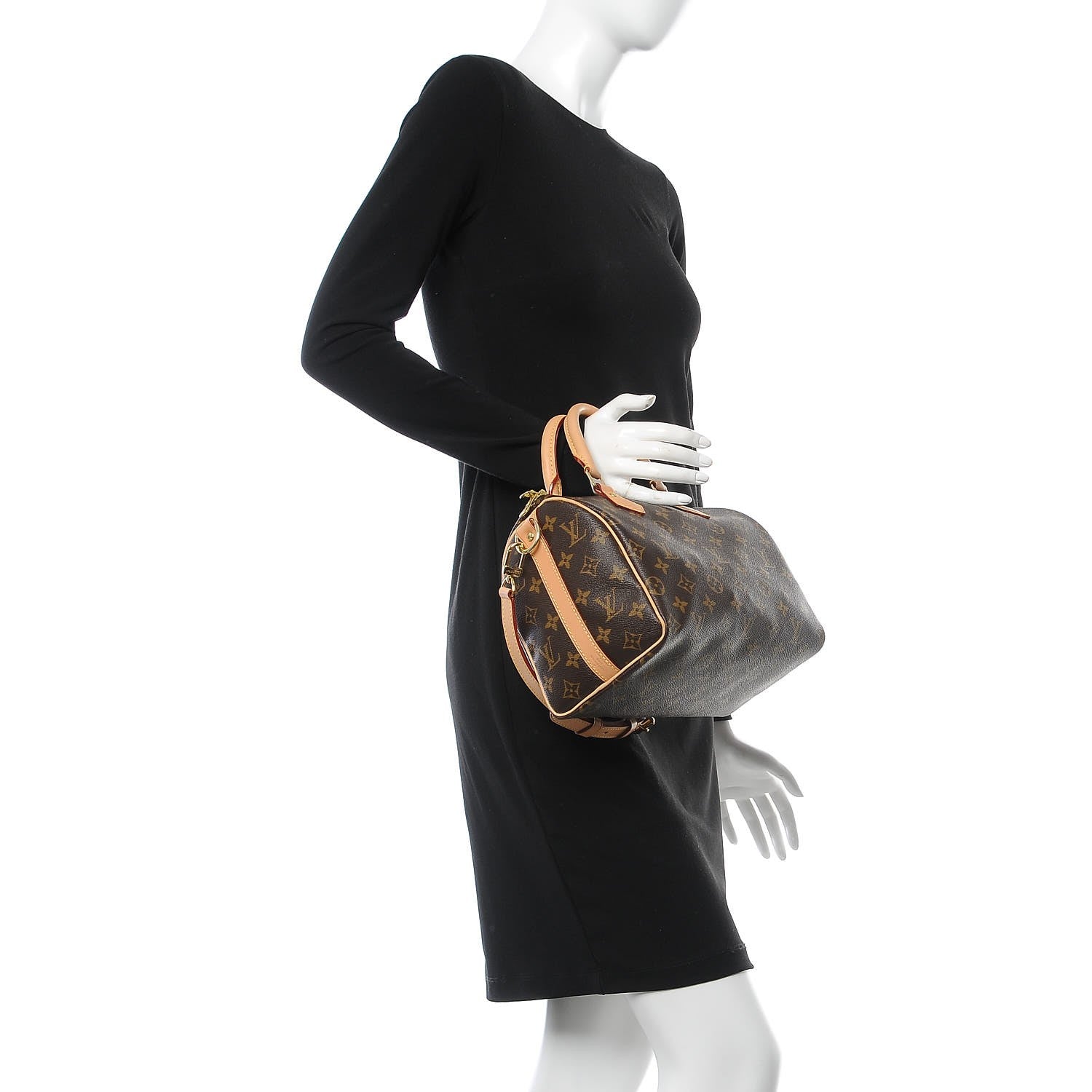 Louis Vuitton Monogram Speedy Bandouliere 25 3 of 8