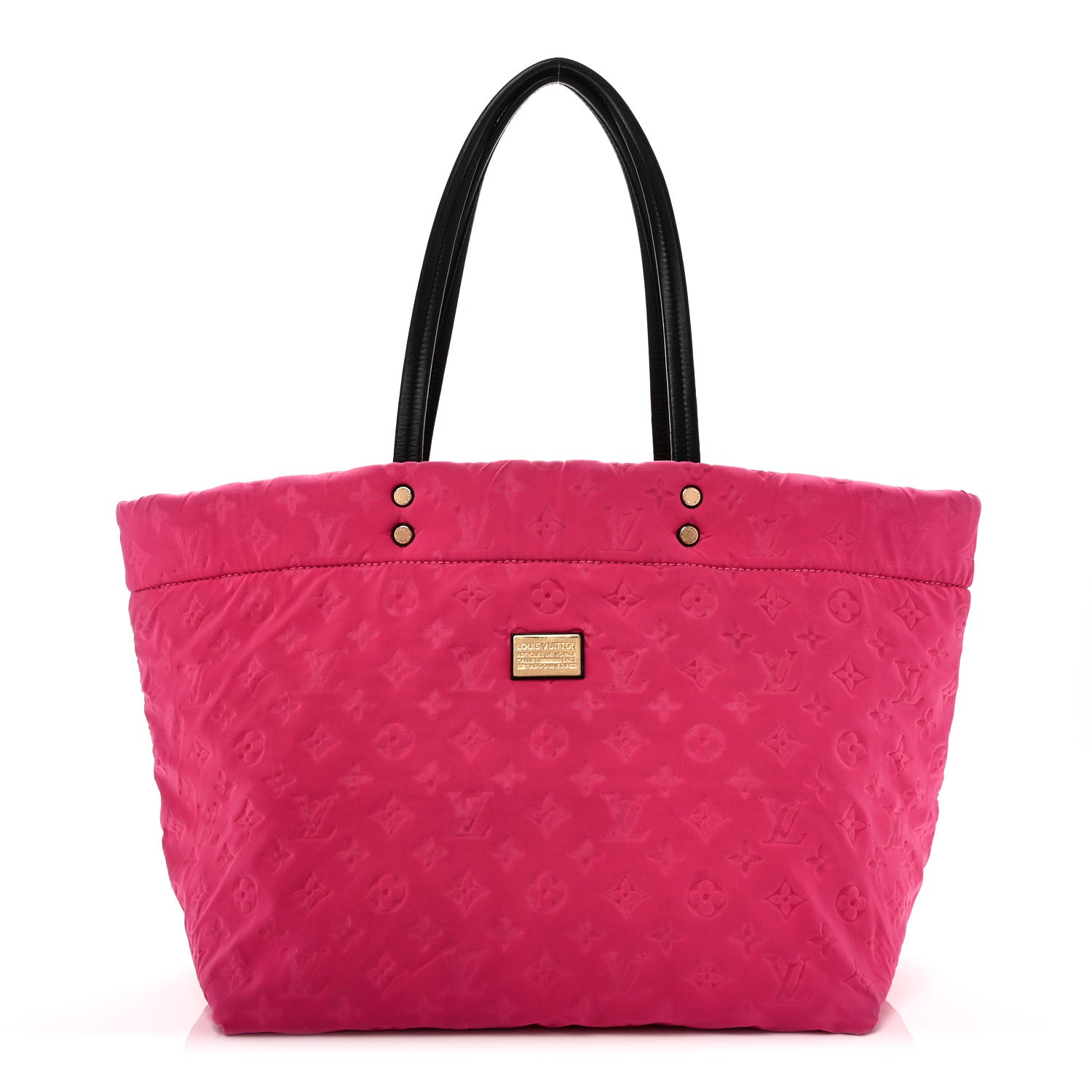 Louis Vuitton Monogram Scuba MM Fuchsia 1 of 10