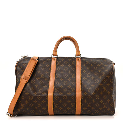 Louis Vuitton Monogram Keepall Bandouliere 50 1 of 10