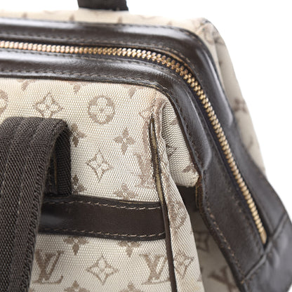 Louis Vuitton Mini Monogram Josephine PM Light Kaki 12 of 18