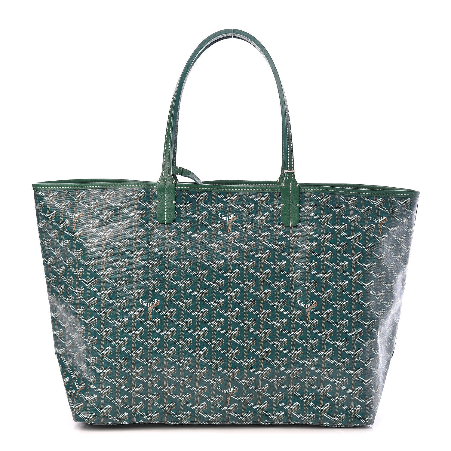 Goyard Goyardine Saint Louis PM Green 3 of 11